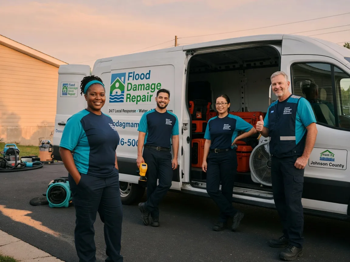Water Damage Restoration company in Carlos, MN