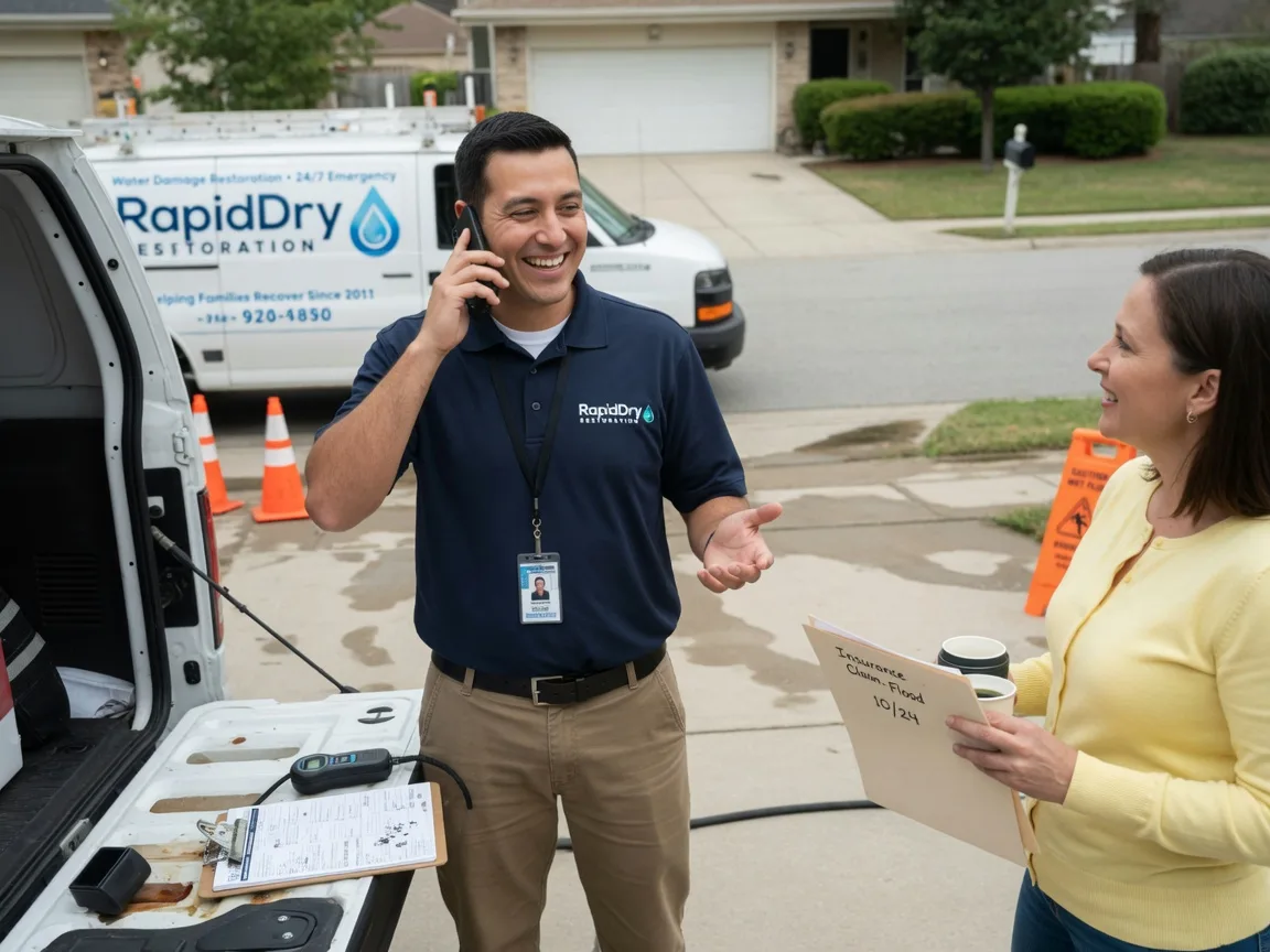 Water Damage Restoration Carlos, MN FAQs
